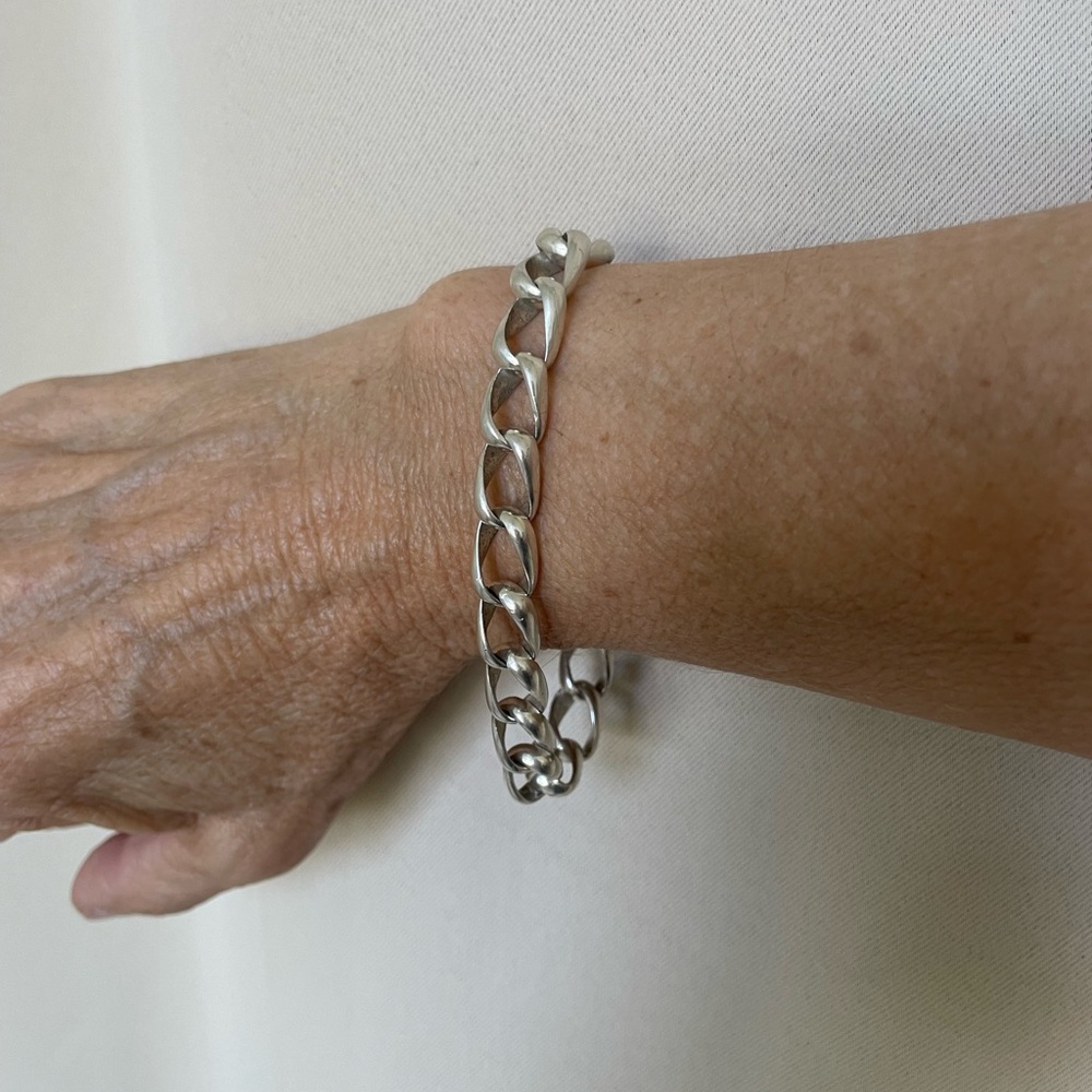 Sterling Silver Chain Link Bracelet